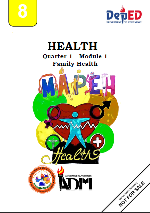 303350 Grade 8 ACT - MAPEH