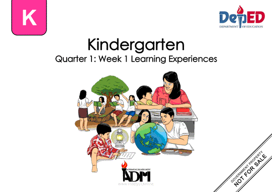 KINDERGARTEN LEARNING MATERIALS 1.0